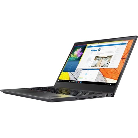 Lenovo Thinkpad T570, Intel Core I5-7200U (2.50Ghz, 3Mb) 15.6 1366X768 20H90056US